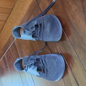 Birkenstock Montana navy blue shoes